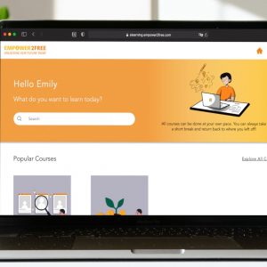Digital Learning by Empower2Free Empower2Free Digital Platform
