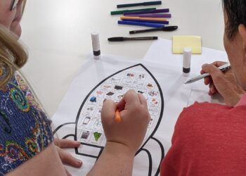 rocket ship activity to teach prioritisation in financial literacy