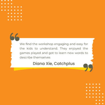 Testimonial given by organisation for Empower2Free Empowering Financial Confidence & Resilience in Children Workshop