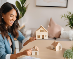 Achieving financial independence with owning a property
