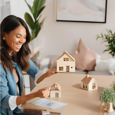 Achieving financial independence with owning a property