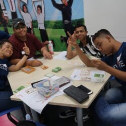 Playing Debt Master in workshop - Empowering Financial Capabilities in Young Adults ITE Elevate