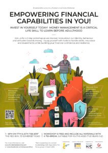 Workshop poster on Empowering Financial Capabilities in Young Adults