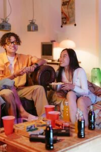 Cost of Living Hack - movie night at home