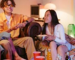 Cost of Living Hack - movie night at home