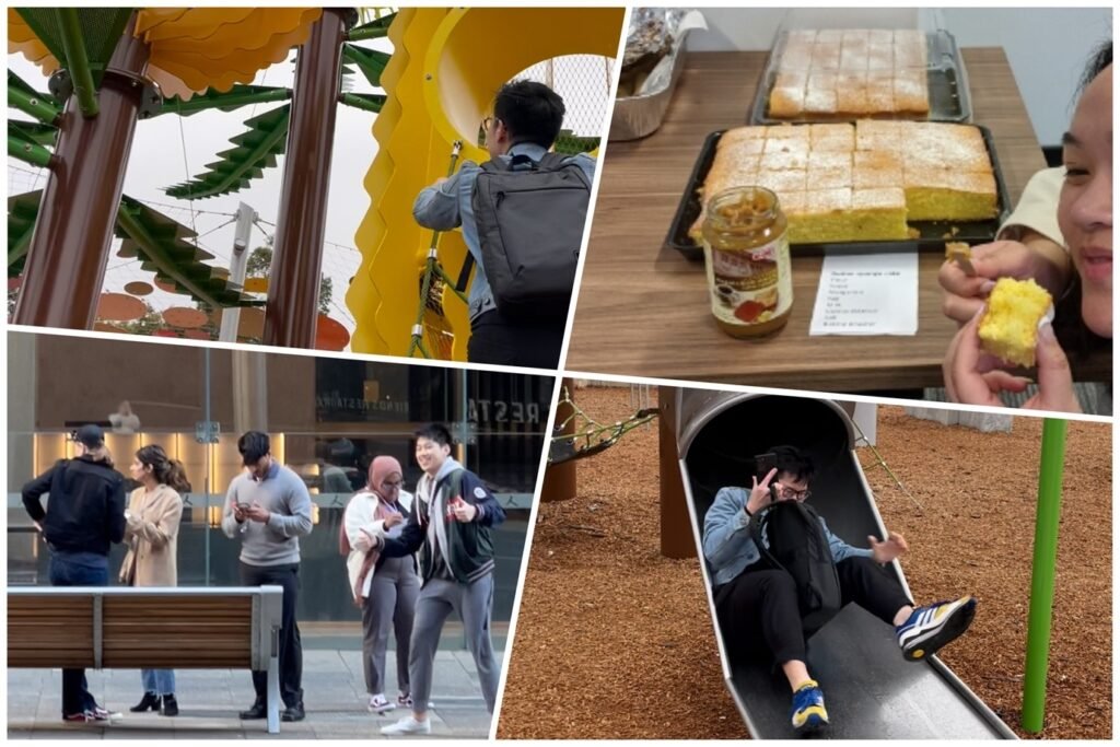 International students in Perth connect, explore the city, and gain valuable support through the Befriending Perth event