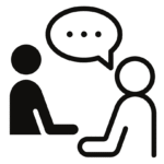 Empower2Free 1-on-1 Financial Coaching Personal financial coaching meeting, client and coach discussing money goals